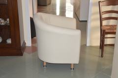 Poltrona avorio